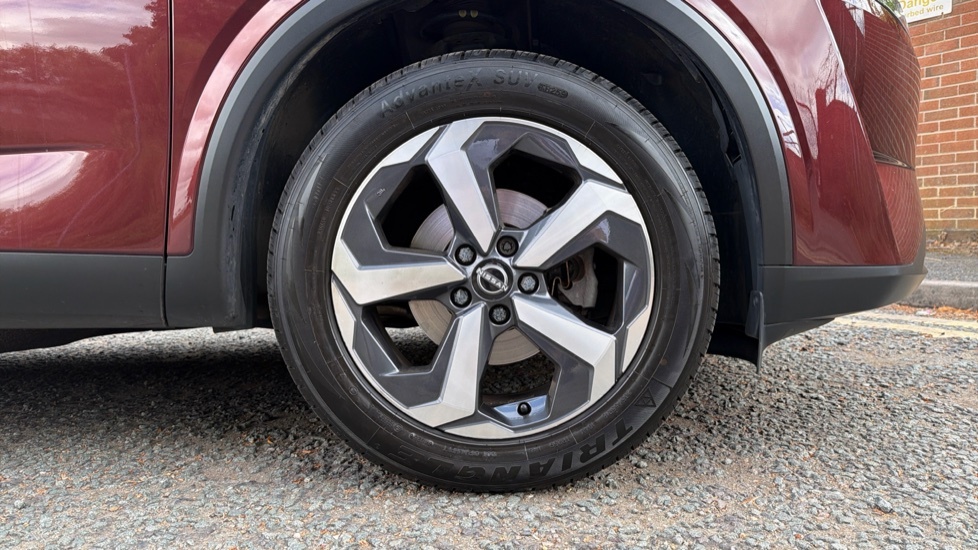 Nissan Qashqai 1.3 Dig-t Mhev N-connecta Xtron Euro 6 Ss SE23WKG Red #5