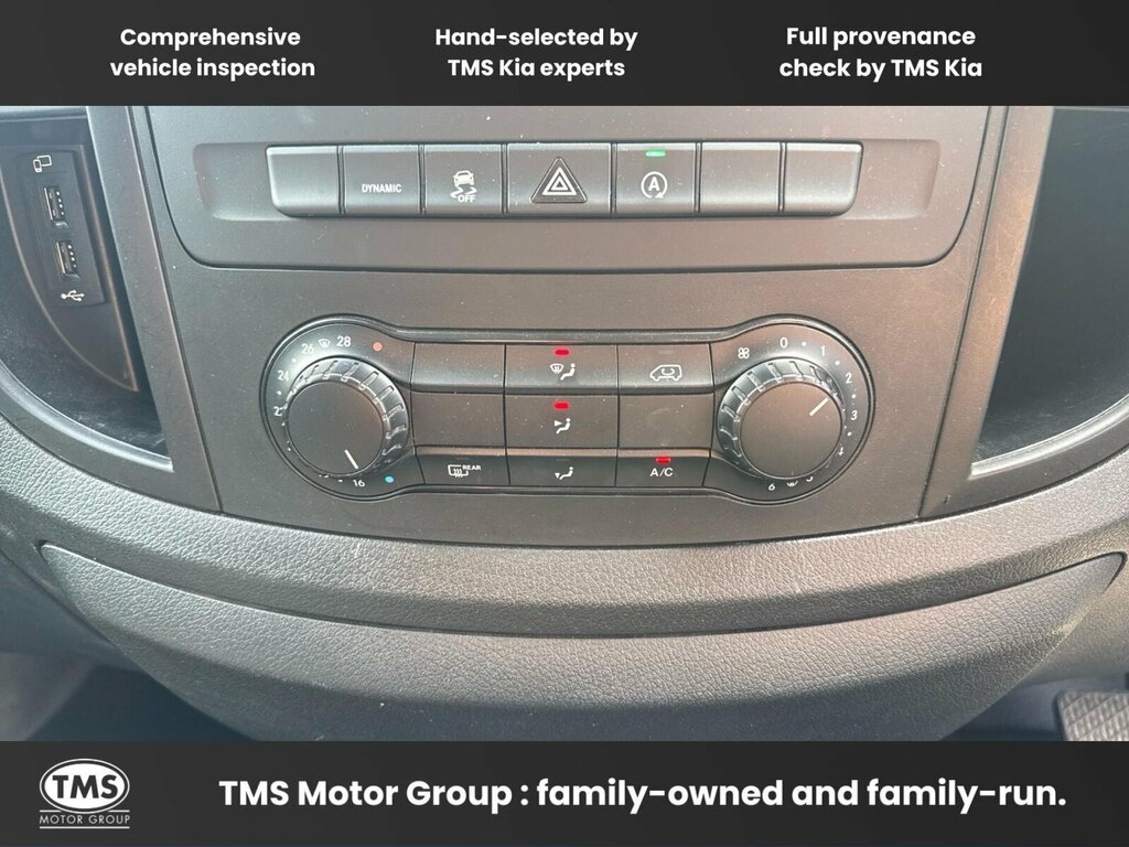 Mercedes-Benz Vito 2.0 116 Cdi Premium Crew Van G-tronic Rwd L2 Euro FJ21XON Black #4