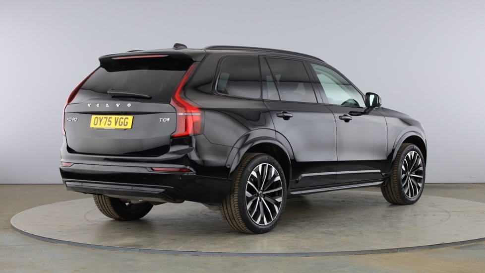 Volvo XC90 Plus, T8 Awd Plug-in Hybrid, Dark Black #3