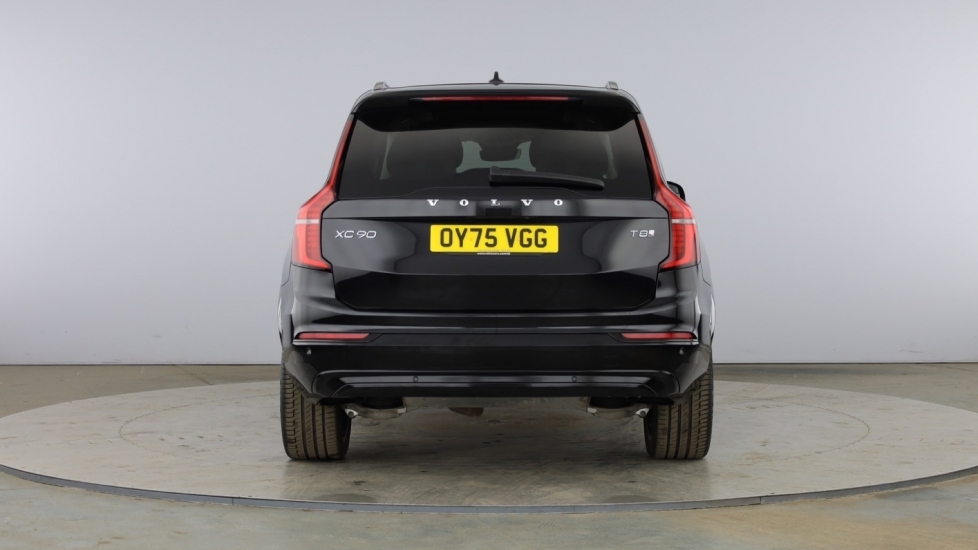 Volvo XC90 Plus, T8 Awd Plug-in Hybrid, Dark Black #4