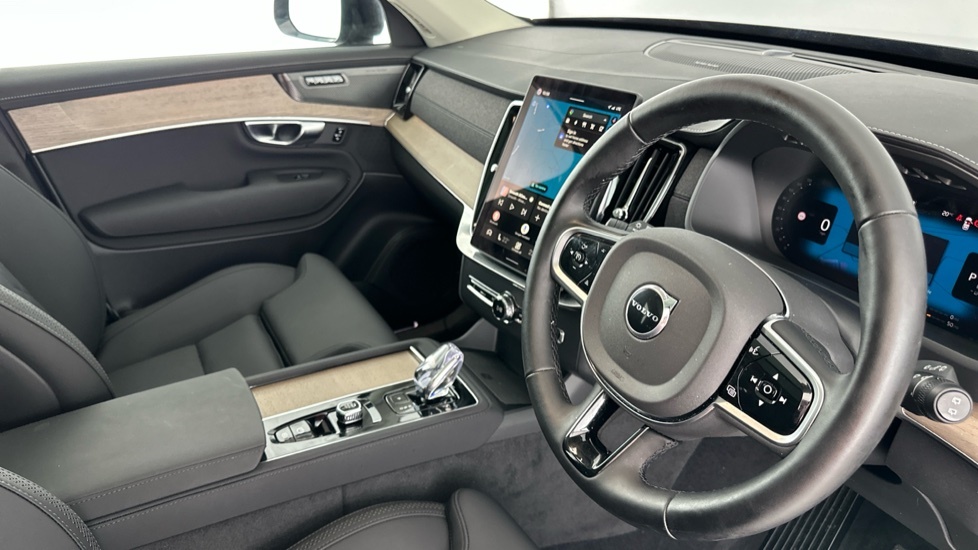 Volvo XC90 2.0 B5p Plus Pro Dark Awd Geartronic Black #9