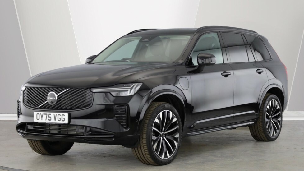 Volvo XC90 2.0 B5p Plus Pro Dark Awd Geartronic Black #7