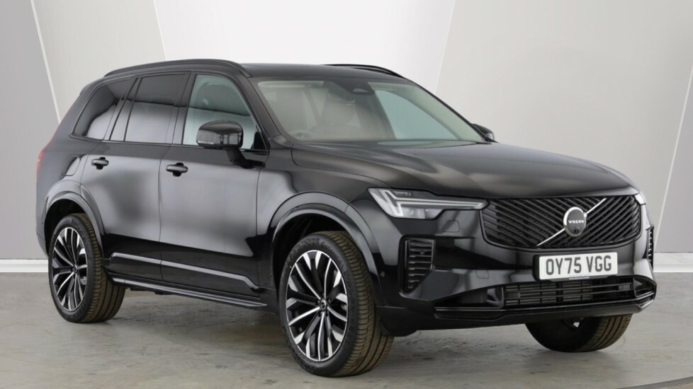 Volvo XC90 Plus, T8 Awd Plug-in Hybrid, Dark Black