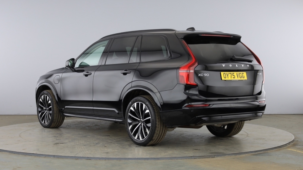 Volvo XC90 Plus, T8 Awd Plug-in Hybrid, Dark Black #5