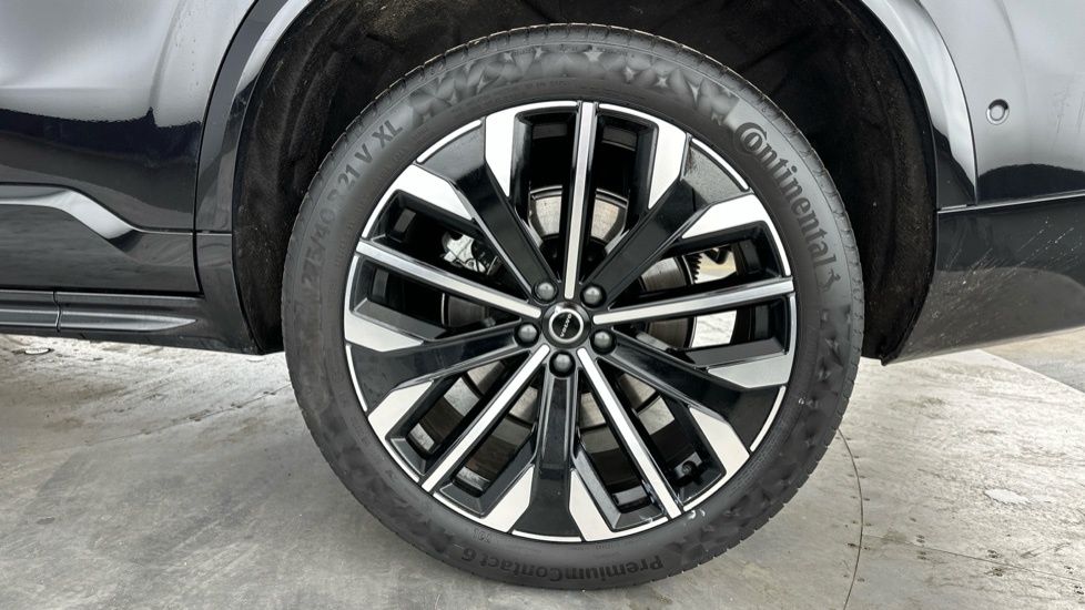 Volvo XC90 2.0 B5p Plus Pro Dark Awd Geartronic Black #16