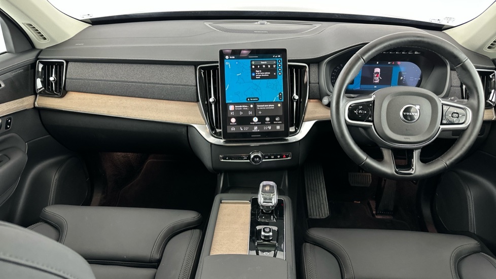 Volvo XC90 2.0 B5p Plus Pro Dark Awd Geartronic Black #10