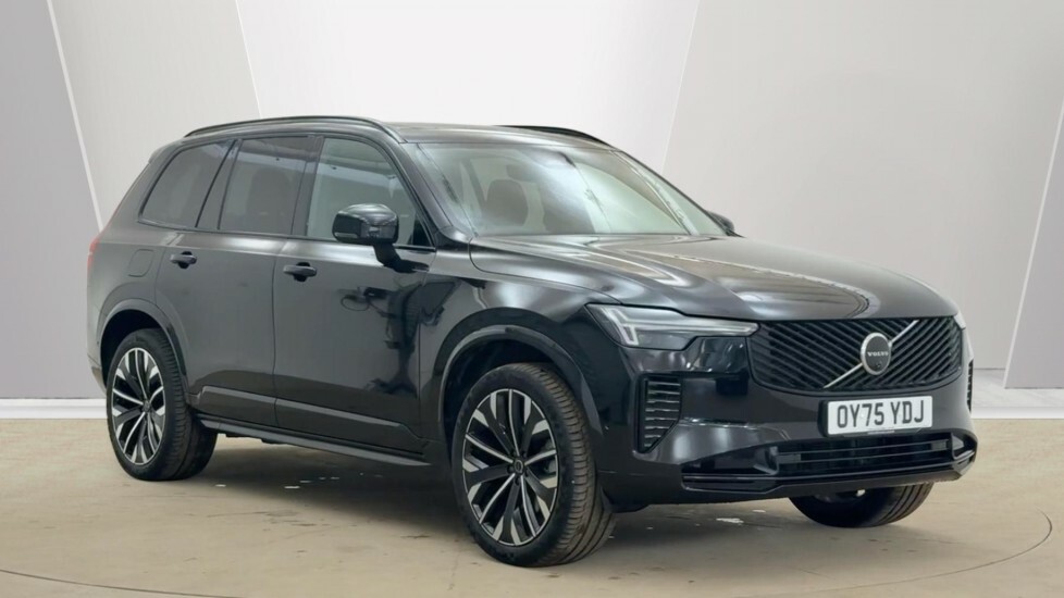 Volvo XC90 2.0 B5 Mhev Plus Suv Hybrid 4Wd Eu Black