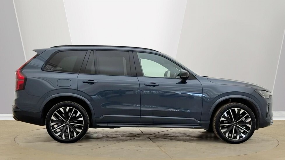 Volvo XC90 2.0 T8 18.8Kwh Ultra Dark Suv Plug-in H Blue #2