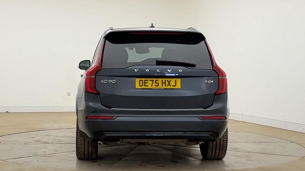 Volvo XC90 2.0 T8 18.8Kwh Ultra Dark Suv Plug-in H Blue #4