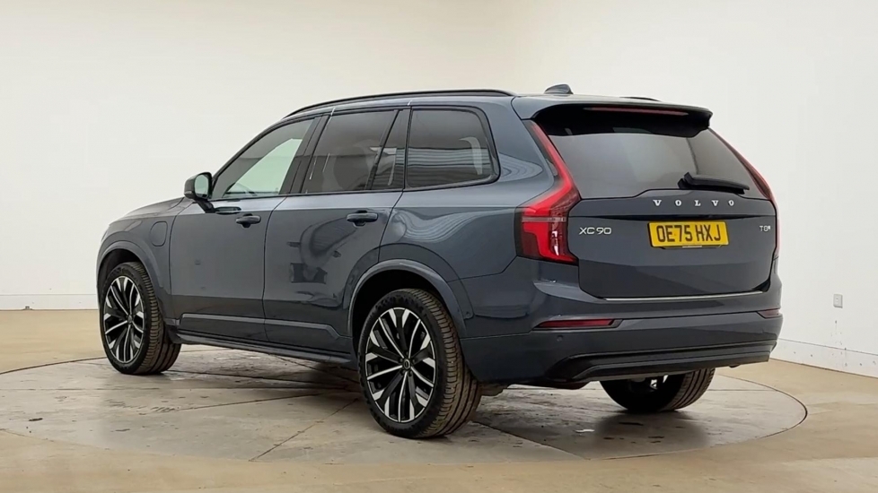 Volvo XC90 2.0 T8 18.8Kwh Ultra Dark Suv Plug-in H Blue #5