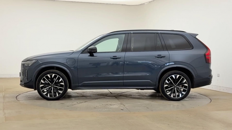 Volvo XC90 2.0 T8 18.8Kwh Ultra Dark Suv Plug-in H Blue #6