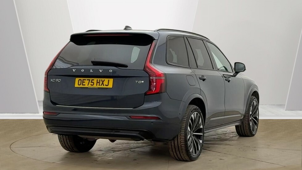 Volvo XC90 2.0 T8 18.8Kwh Ultra Dark Suv Plug-in H Blue #3