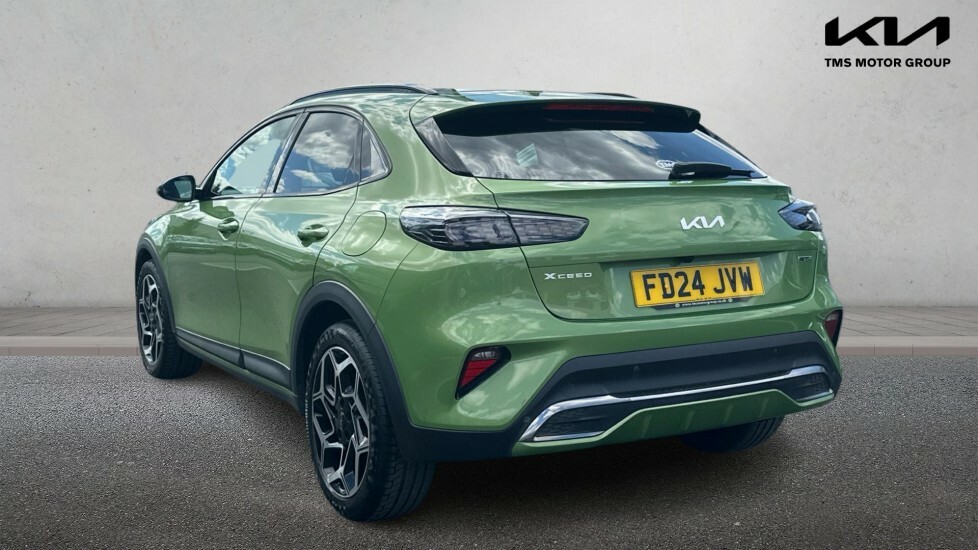 Kia Xceed 1.5 T-gdi Dct Gt-line Green #2