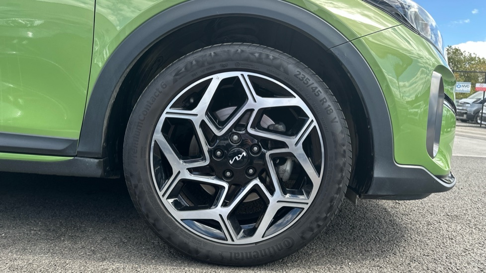 Kia Xceed 1.5 T-gdi Dct Gt-line Green #5