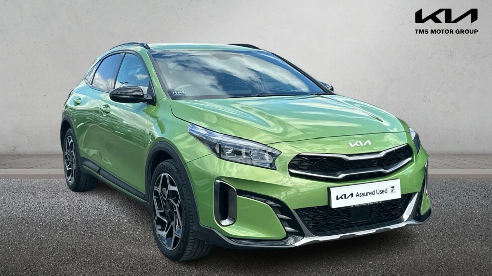 Kia Xceed 1.5 T-gdi Dct Gt-line Green