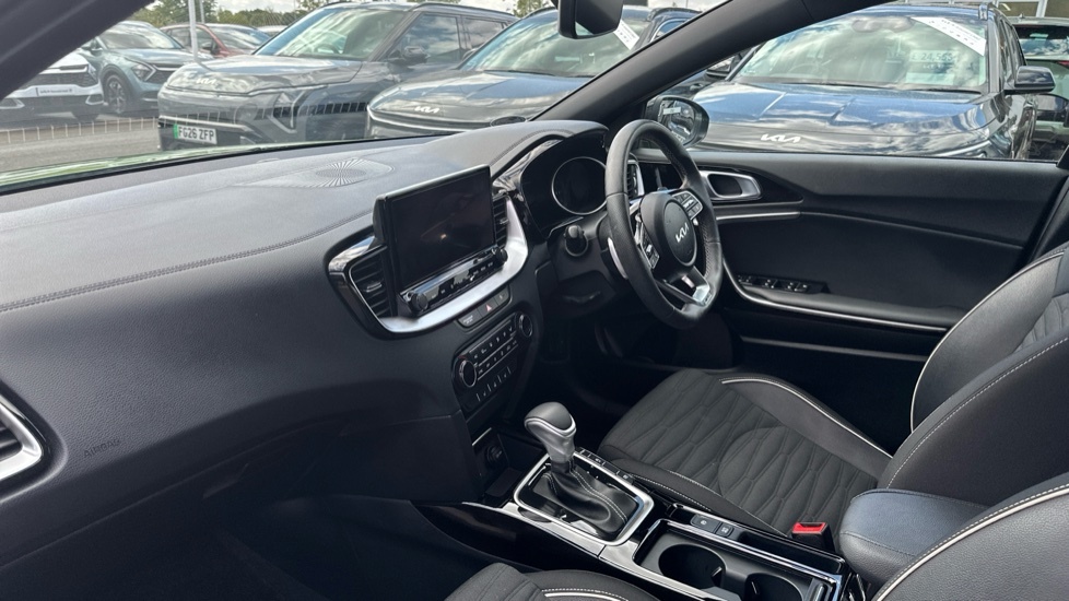 Kia Xceed 1.5 T-gdi Dct Gt-line Green #3
