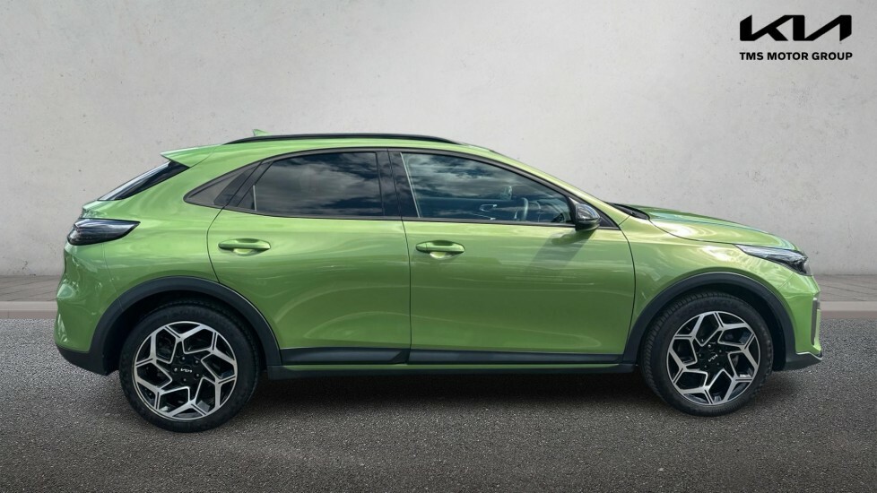 Kia Xceed 1.5 T-gdi Dct Gt-line Green #4