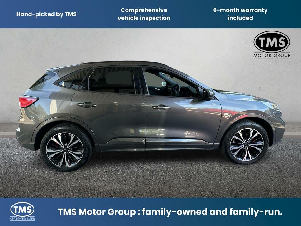 Ford Kuga 2.5 Ecoboost Duratec 14.4Kwh St-line X Cvt Euro 6 Grey
