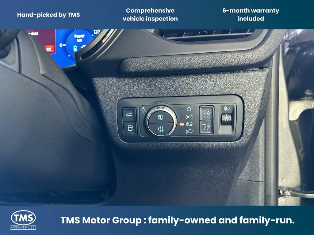 Ford Kuga 2.5 Ecoboost Duratec 14.4Kwh St-line X Cvt Euro 6 EN72FCP Grey #5