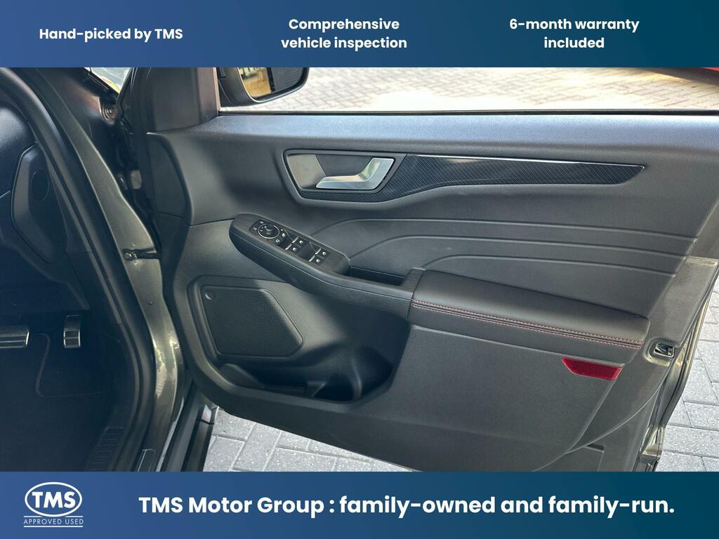 Ford Kuga 2.5 Ecoboost Duratec 14.4Kwh St-line X Cvt Euro 6 EN72FCP Grey #2