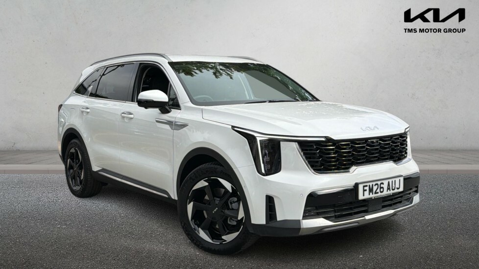 Kia Sorento 1.6 T-gdi 13.8Kwh Evolve Awd Euro 6 Ss White