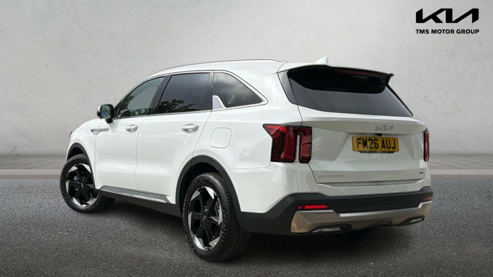 Kia Sorento 1.6 T-gdi 13.8Kwh Evolve Awd Euro 6 Ss White #2