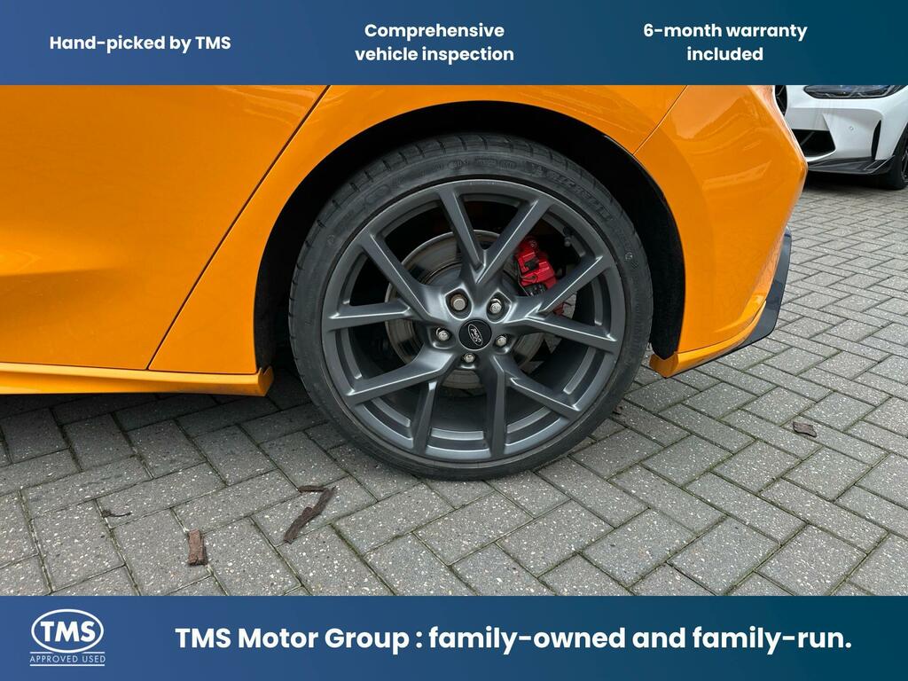 Ford Focus 2.3T Ecoboost St Euro 6 Ss Orange #4