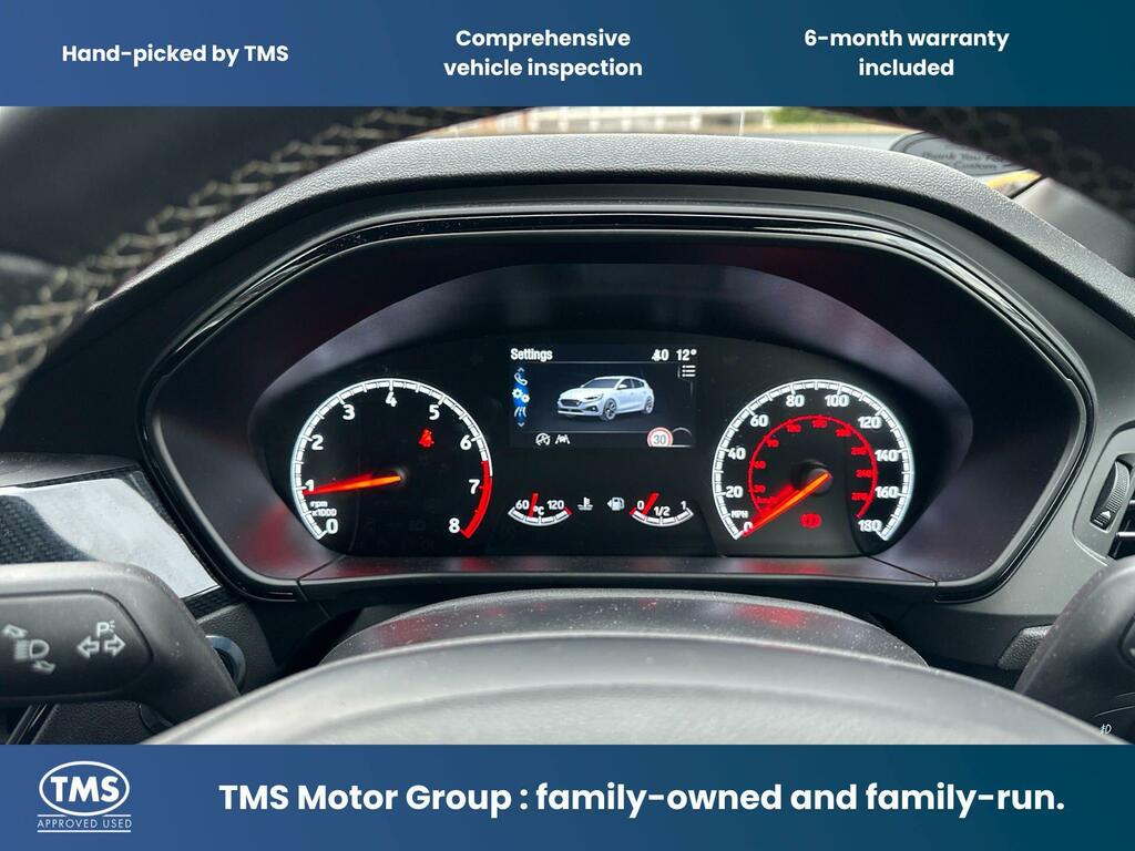 Ford Focus 2.3T Ecoboost St Euro 6 Ss Orange