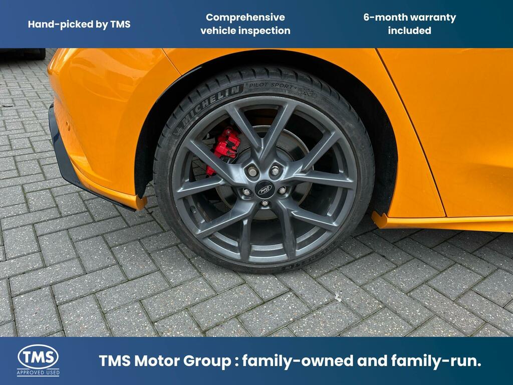Ford Focus 2.3T Ecoboost St Euro 6 Ss Orange #5