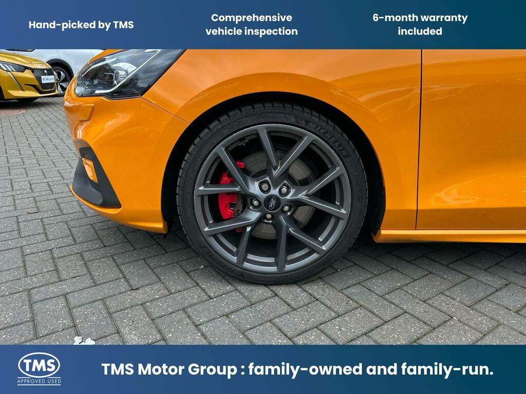Ford Focus 2.3T Ecoboost St Euro 6 Ss Orange #3