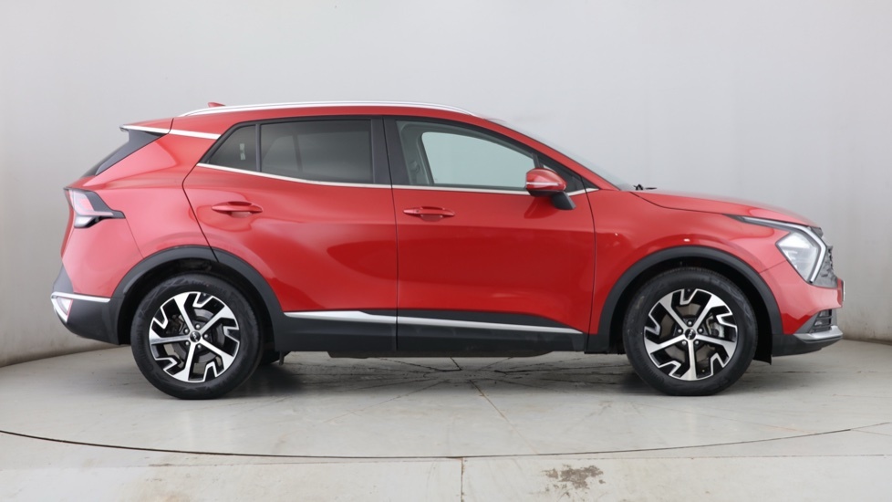 Kia Sportage 1.6 T-gdi 48V 3 Red #3