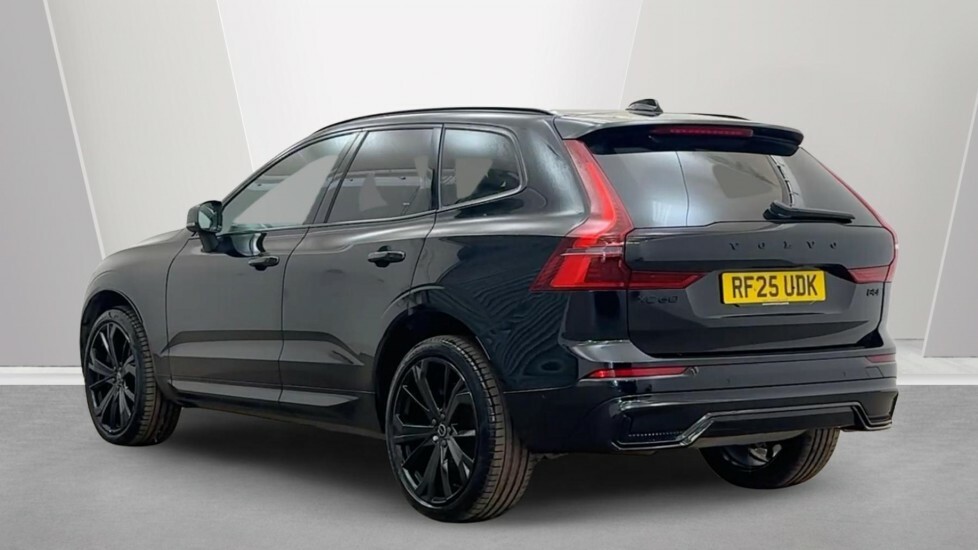 Volvo XC60 2.0 B5 Mhev Plus Black Edition Awd Euro 6 S Black #3