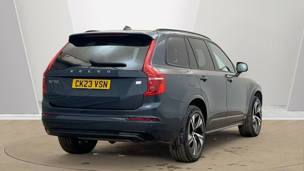 Volvo XC90 2.0H T8 Recharge 18.8Kwh Plus Suv Plug- Blue #3