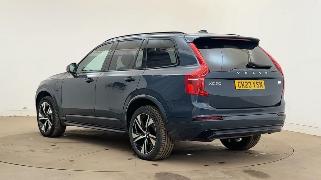 Volvo XC90 2.0H T8 Recharge 18.8Kwh Plus Suv Plug- Blue #5