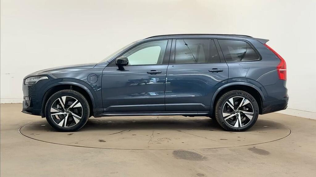 Volvo XC90 2.0H T8 Recharge 18.8Kwh Plus Suv Plug- Blue #6
