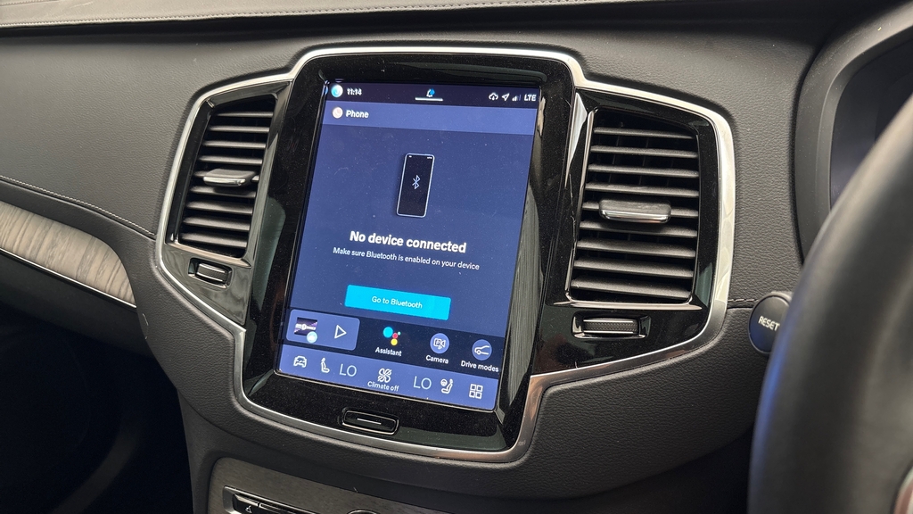 Volvo XC90 Recharge Plus T8 Awd Phev Dark Pan Roof 360 Camer Black #38