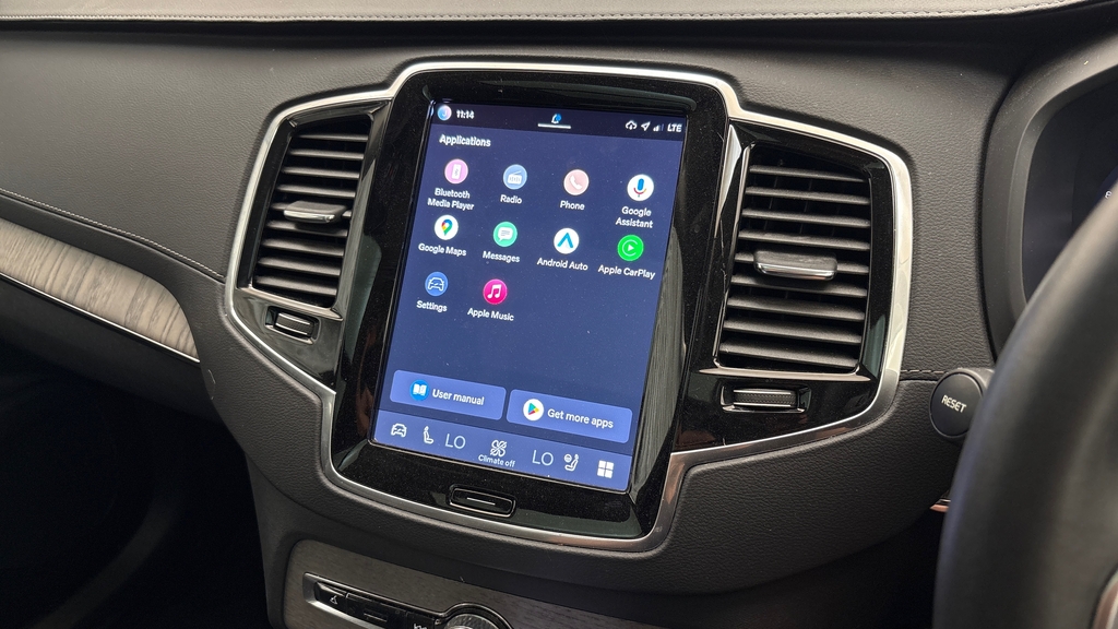Volvo XC90 Recharge Plus T8 Awd Phev Dark Pan Roof 360 Camer Black #34
