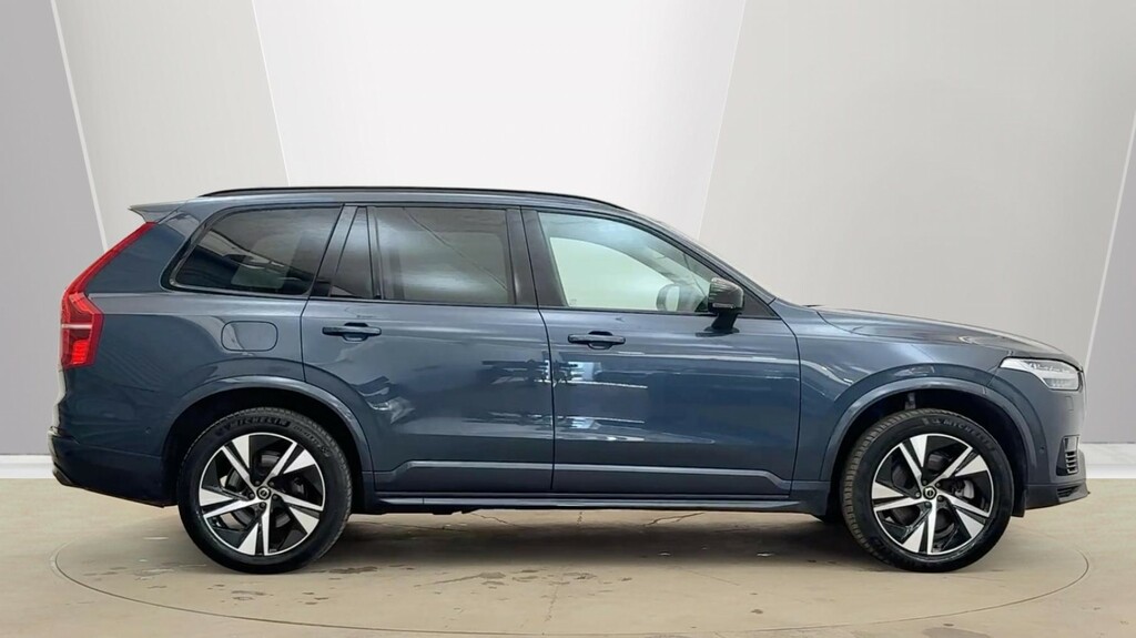 Volvo XC90 2.0H T8 Recharge 18.8Kwh Plus Suv Plug- Blue #2