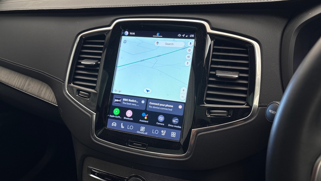 Volvo XC90 Recharge Plus T8 Awd Phev Dark Pan Roof 360 Camer Black #36