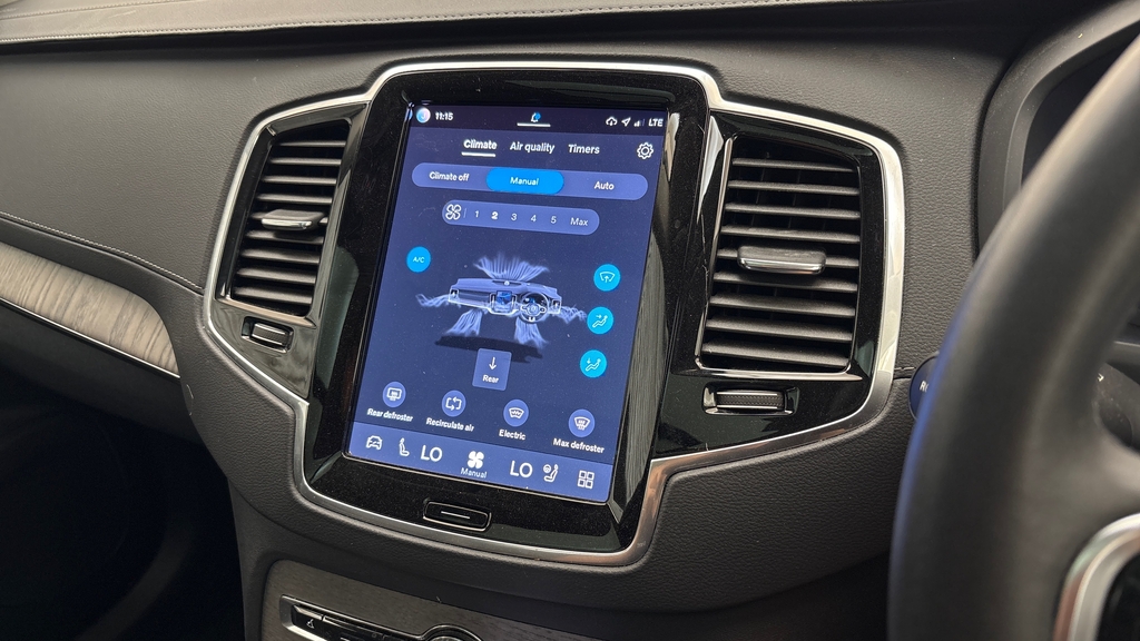 Volvo XC90 Recharge Plus T8 Awd Phev Dark Pan Roof 360 Camer Black #39
