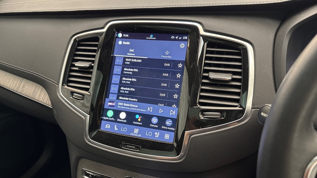 Volvo XC90 Recharge Plus T8 Awd Phev Dark Pan Roof 360 Camer Black #37