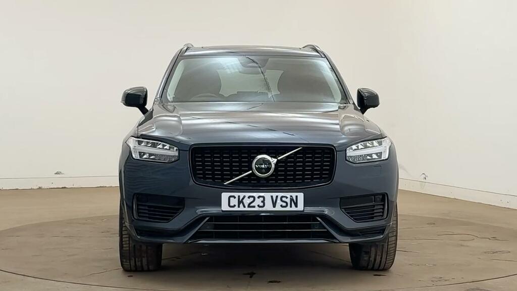 Volvo XC90 Recharge Plus T8 Awd Phev Dark Pan Roof 360 Camer Black #8