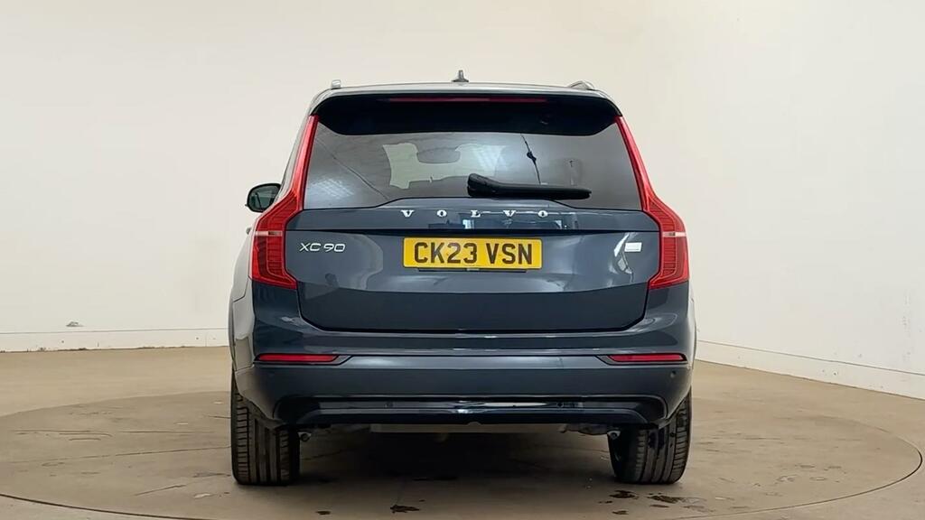 Volvo XC90 2.0H T8 Recharge 18.8Kwh Plus Suv Plug- Blue #4