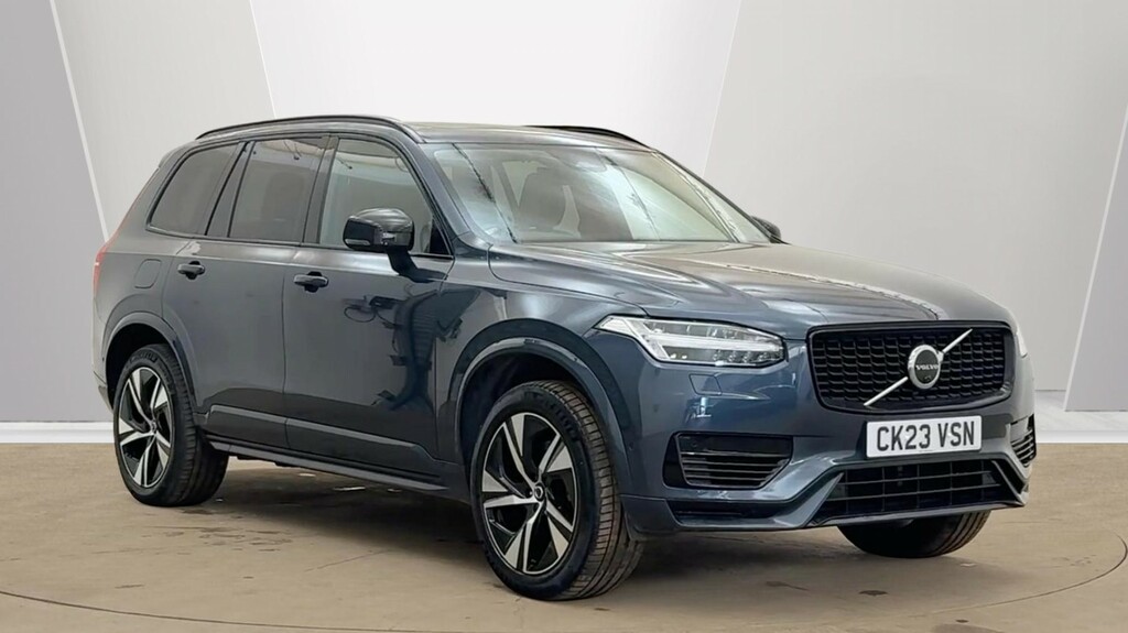 Volvo XC90 2.0H T8 Recharge 18.8Kwh Plus Suv Plug- Blue