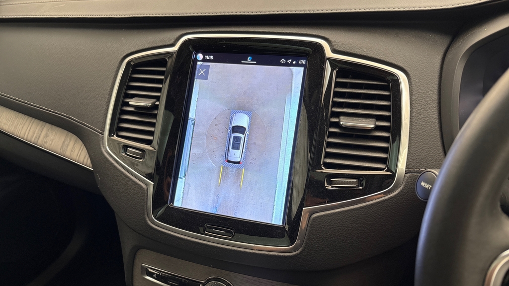 Volvo XC90 Recharge Plus T8 Awd Phev Dark Pan Roof 360 Camer Black #43