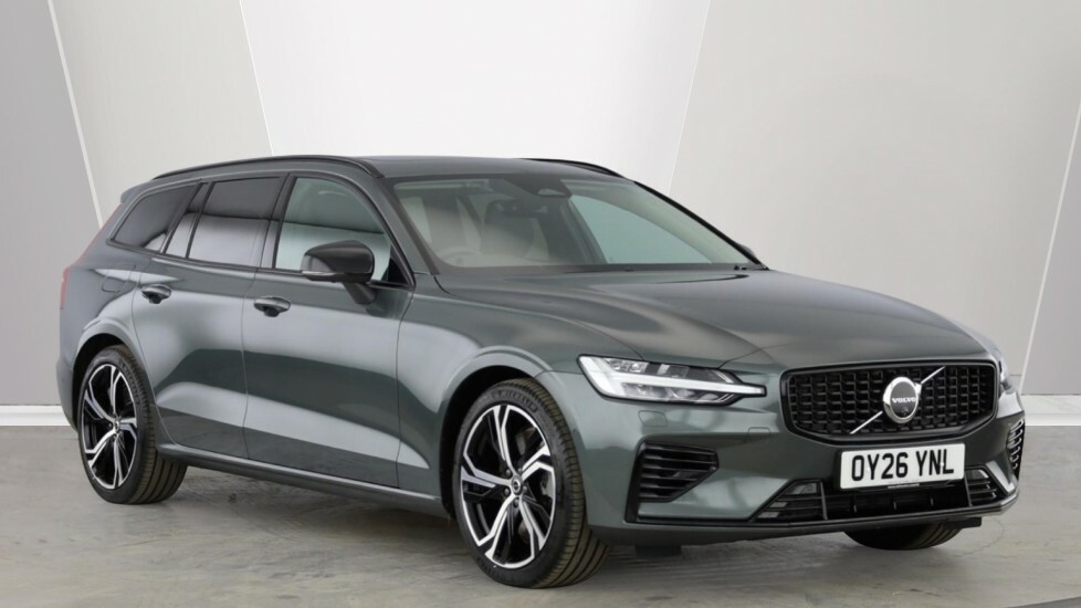 Volvo V60 Ultra, T8 Awd Plug-in Hybrid, Dar