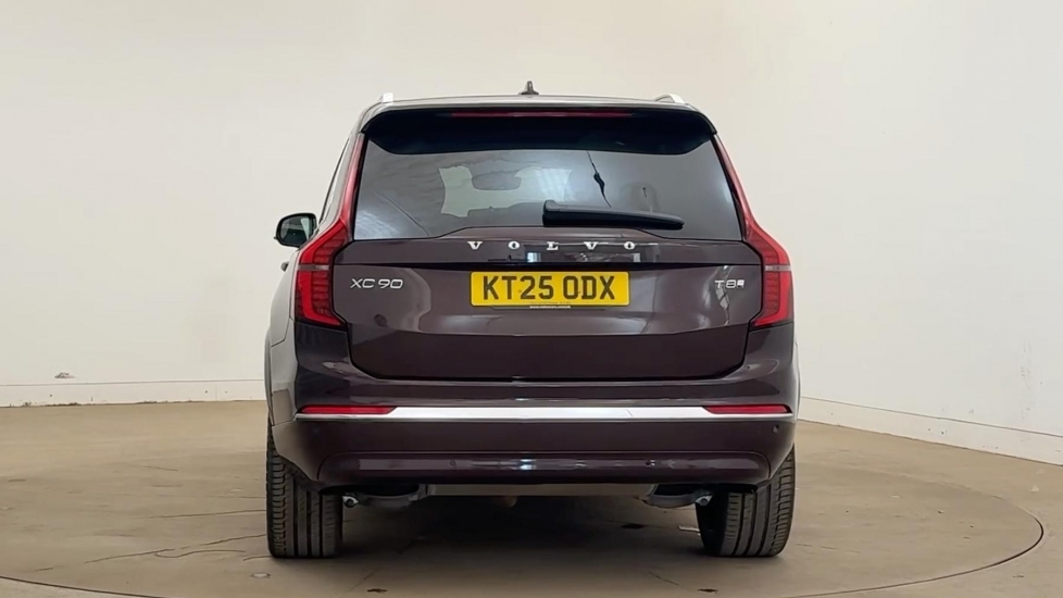 Volvo XC90 2.0 T8 18.8Kwh Ultra Bright 4Wd Euro 6 Ss Red #4