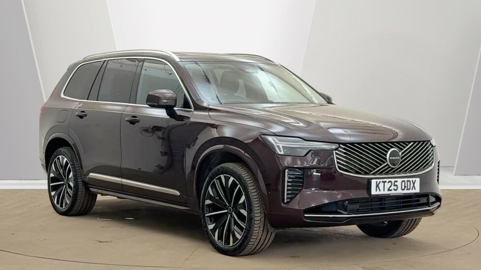 Volvo XC90 2.0 T8 18.8Kwh Ultra Bright 4Wd Euro 6 Ss Red