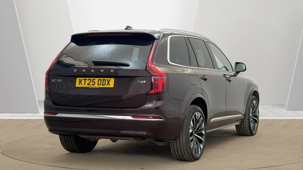 Volvo XC90 2.0 T8 18.8Kwh Ultra Bright 4Wd Euro 6 Ss Red #3