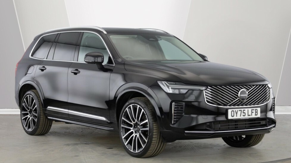 Volvo XC90 2.0 T8 18.8Kwh Ultra Bright 4Wd Euro 6 Ss Black